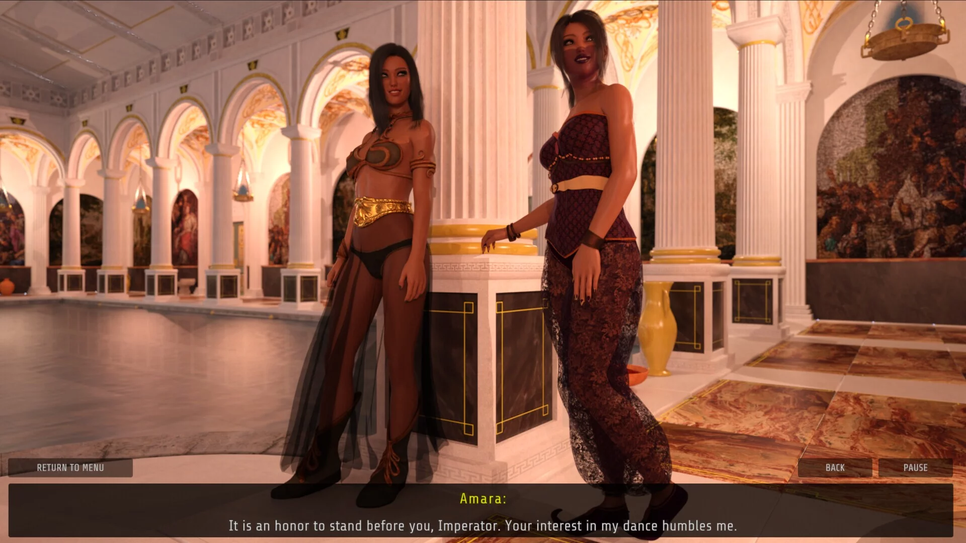 Изображение игры: Sex Simulator - Roman Emperor
