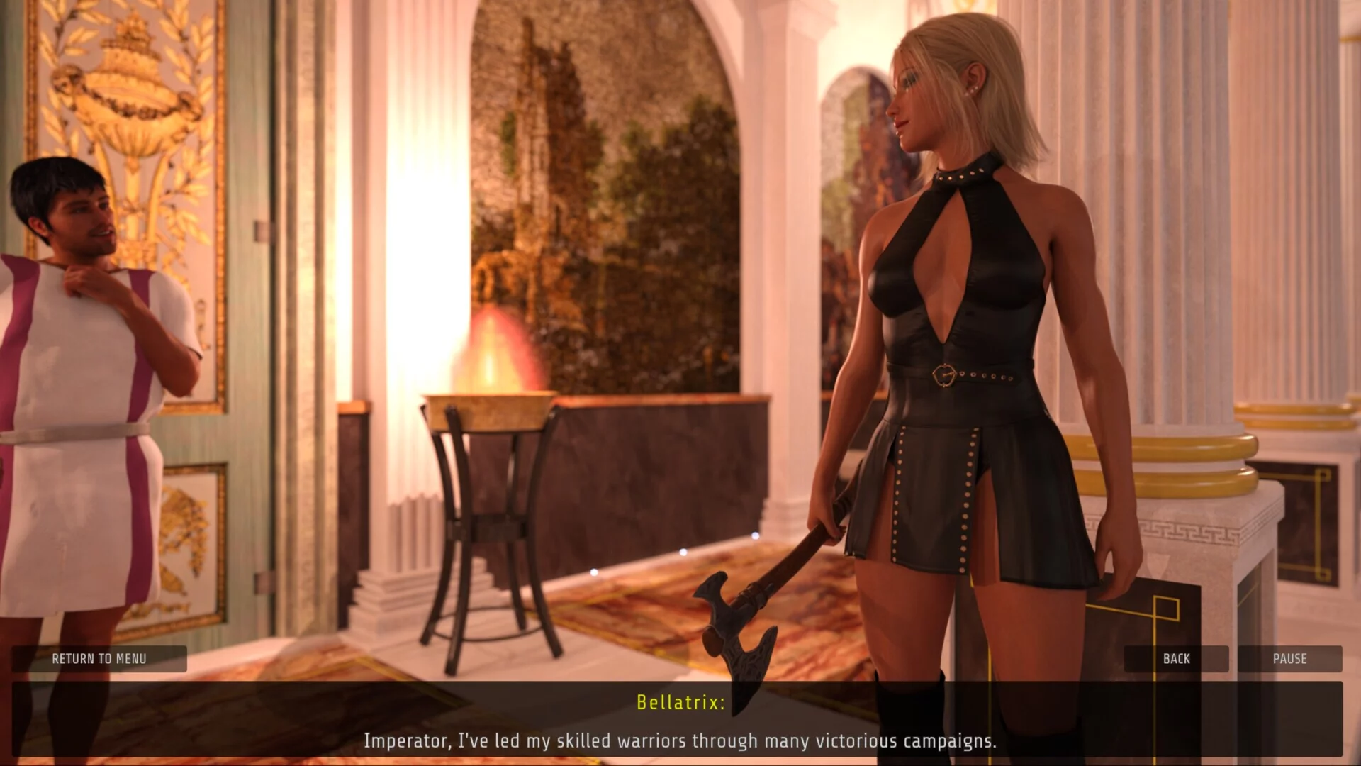 Изображение игры: Sex Simulator - Roman Emperor