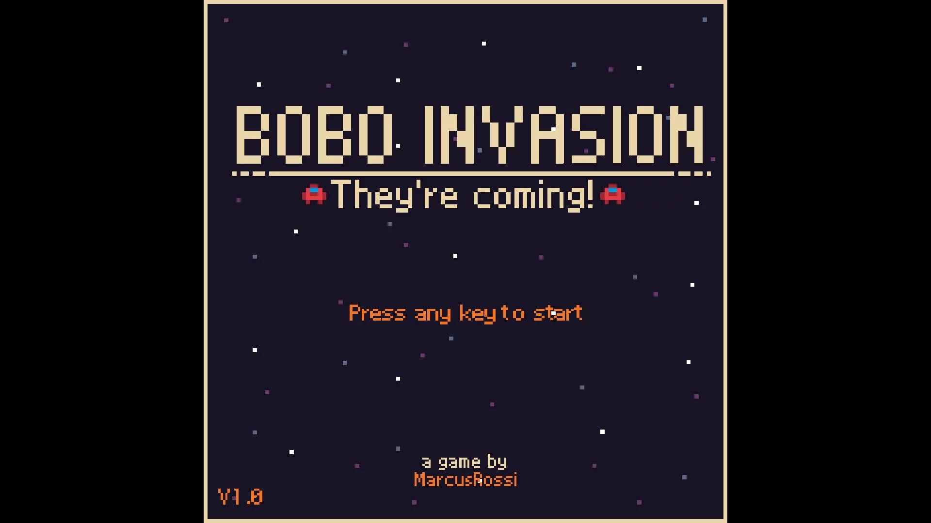 Изображение игры: BoboInvasion