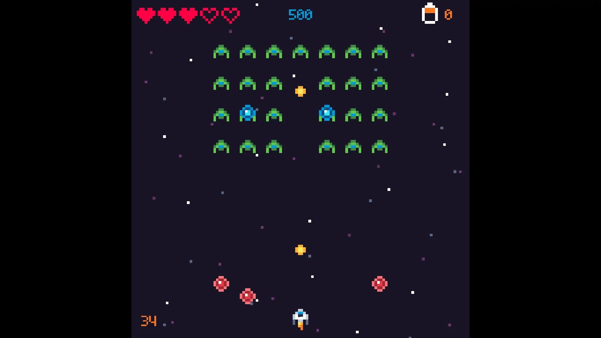 Изображение игры: BoboInvasion