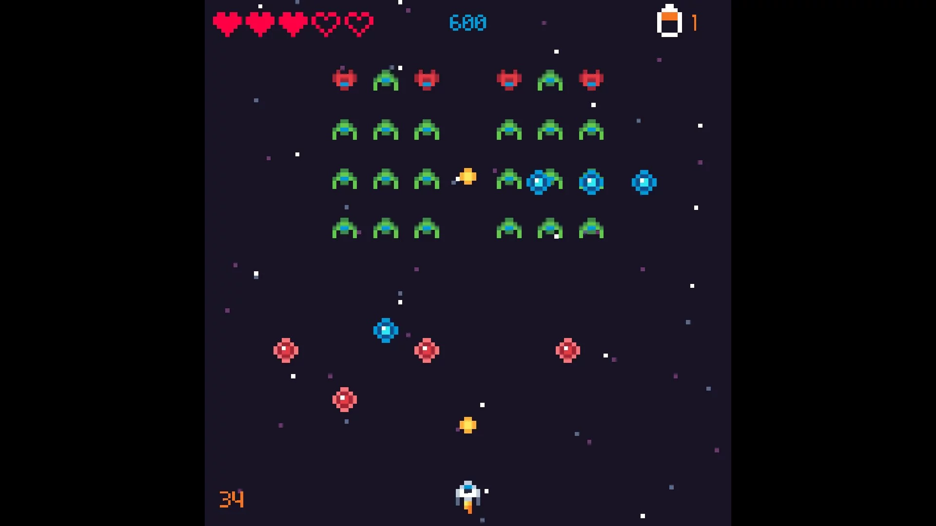 Изображение игры: BoboInvasion