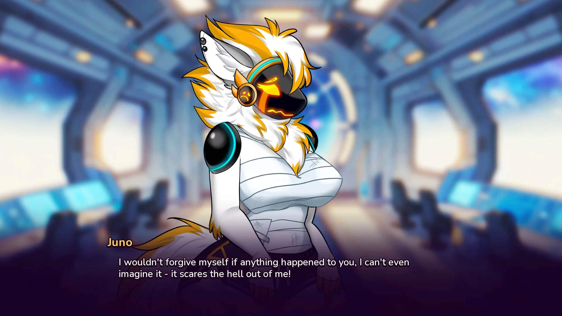 Изображение игры: My Furry Protogen 2 🐾
