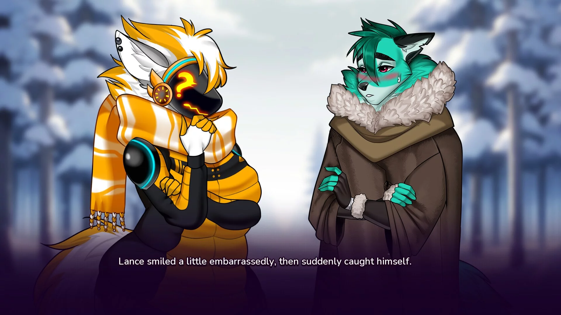 Изображение игры: My Furry Protogen 2 🐾