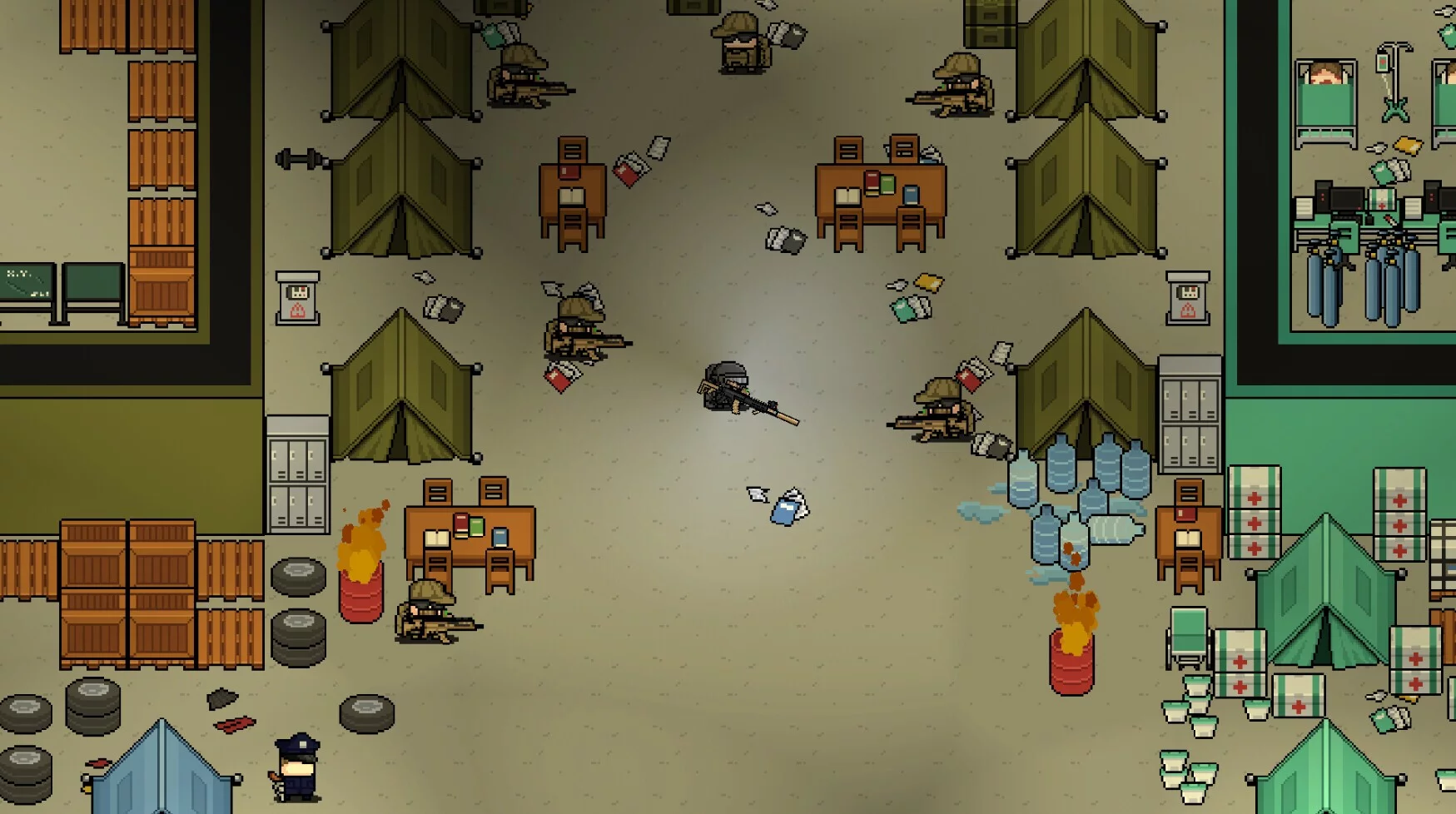 Изображение игры: Night Raider