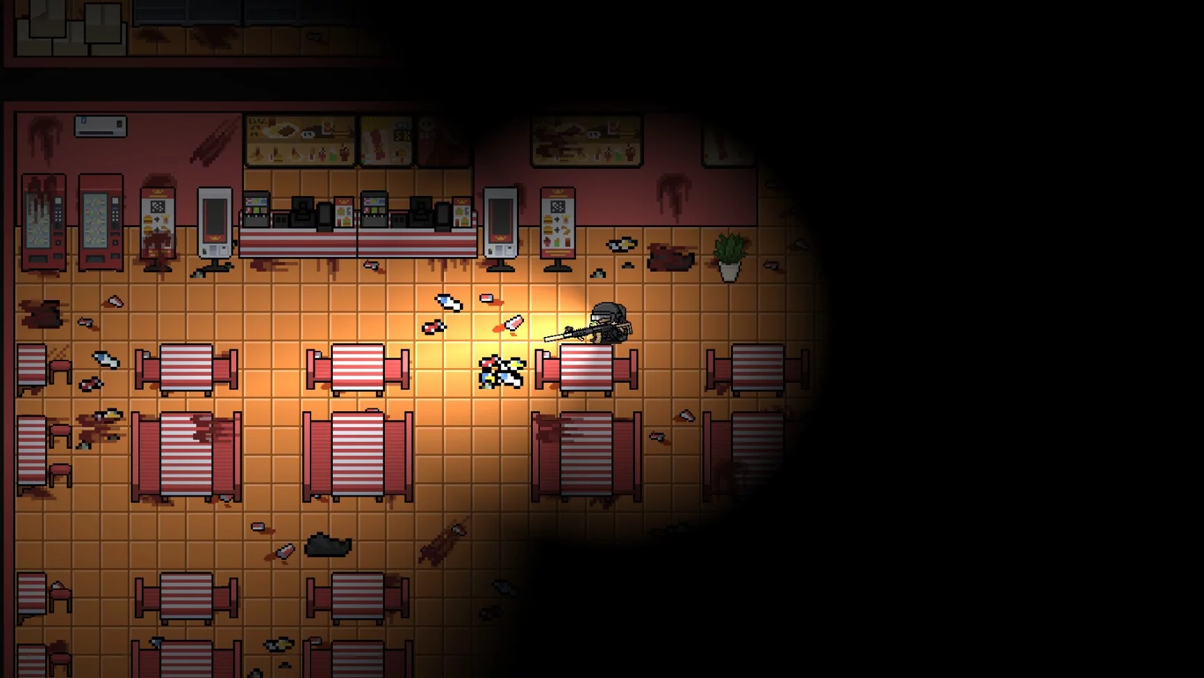 Изображение игры: Night Raider