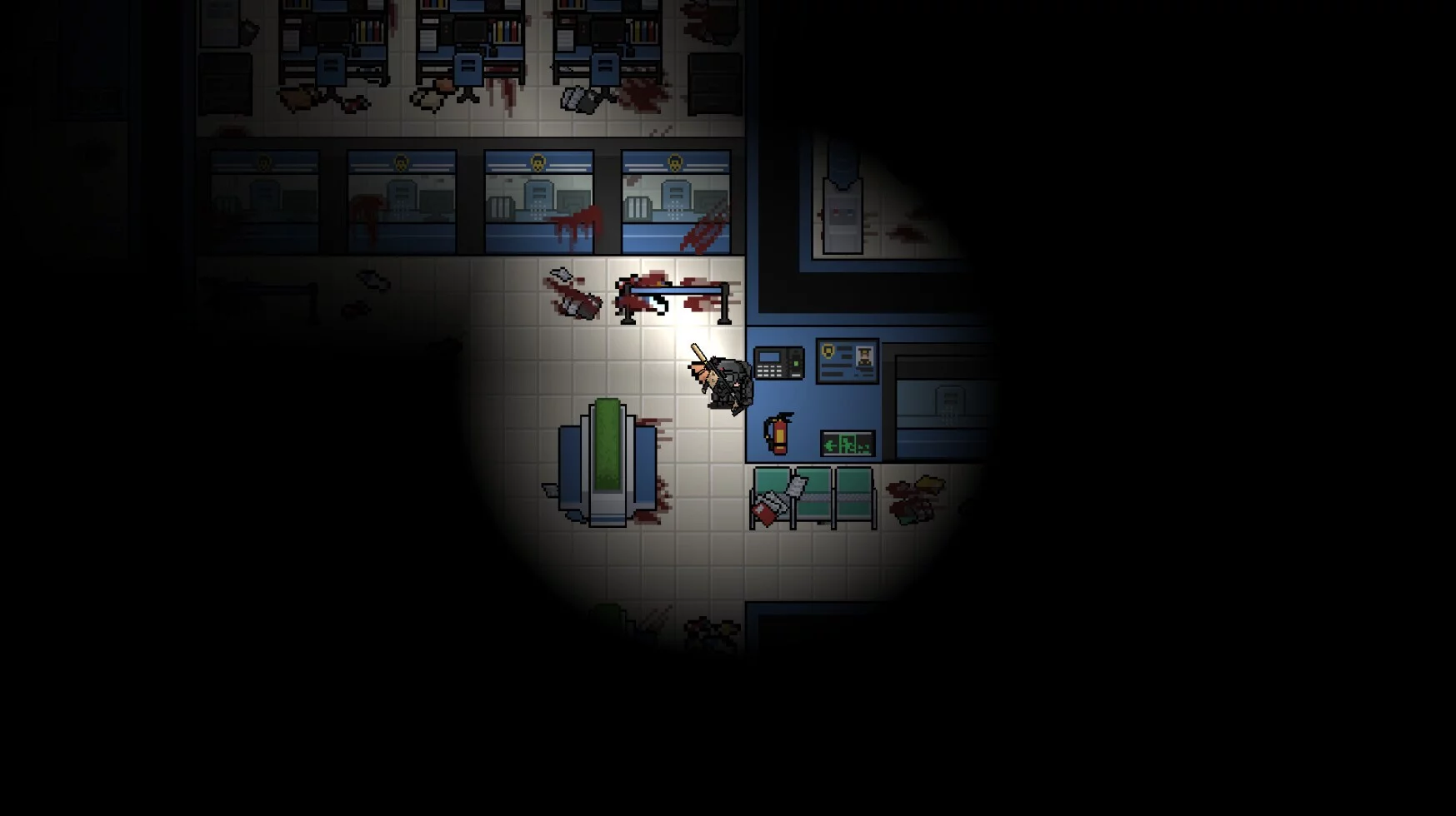 Изображение игры: Night Raider