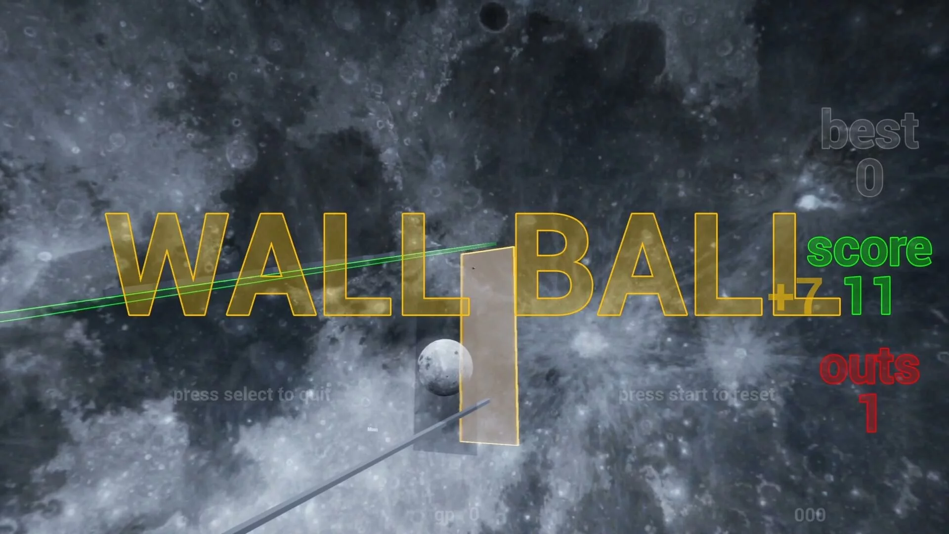 Изображение игры: Wall Ball