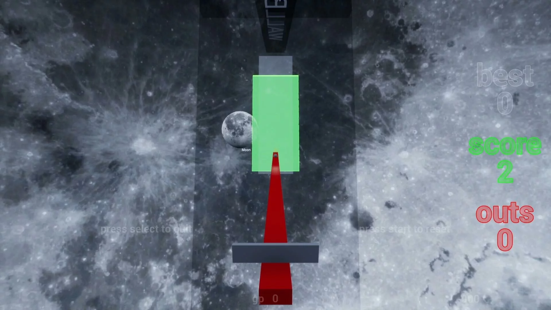 Изображение игры: Wall Ball