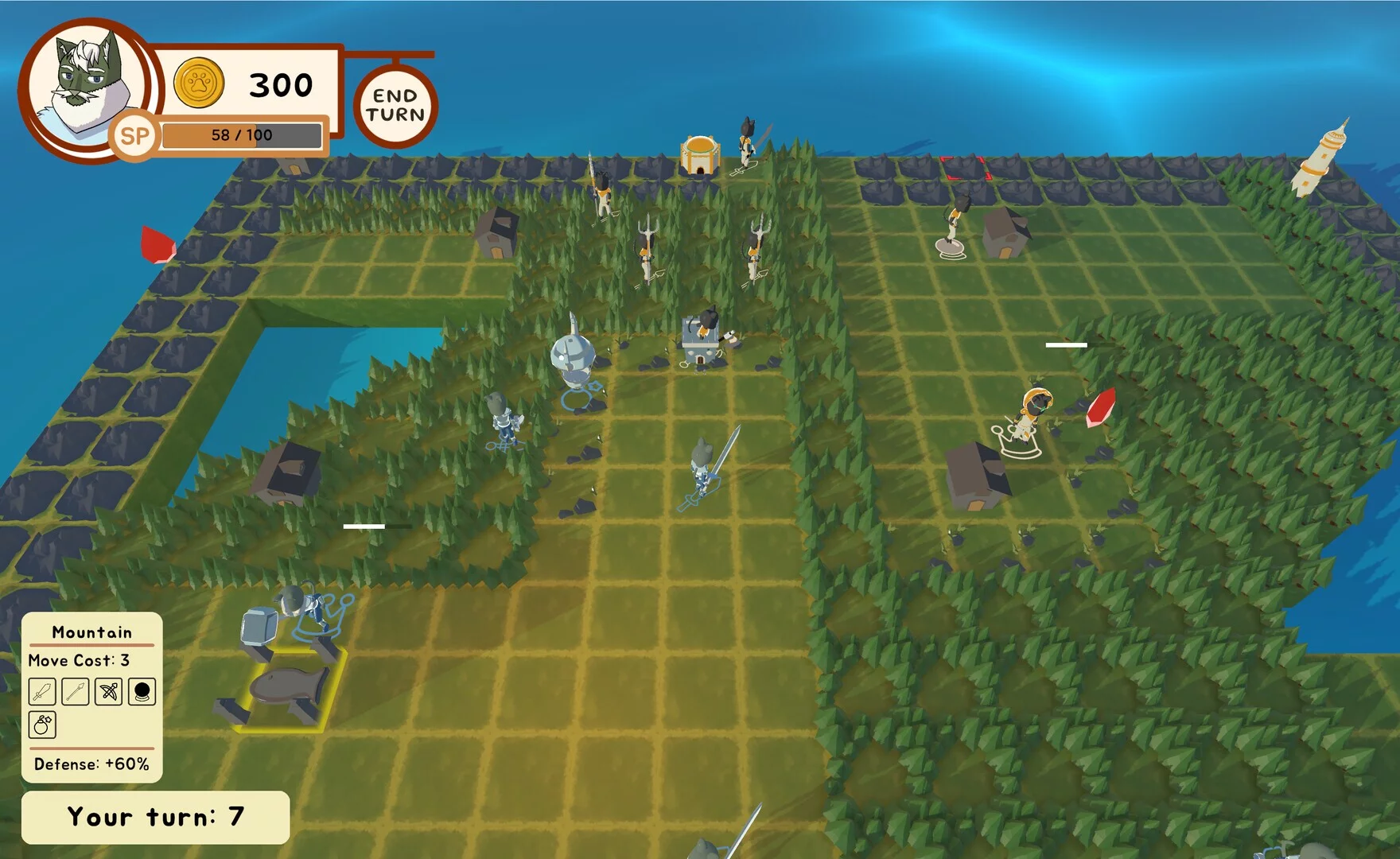 Изображение игры: Tails of War
