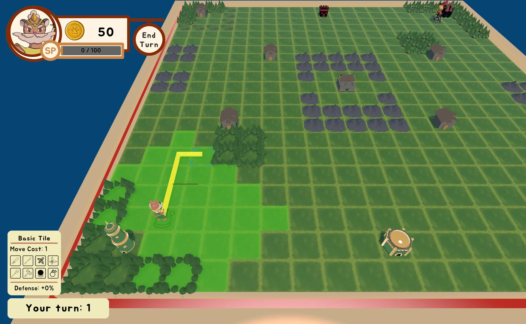 Изображение игры: Tails of War