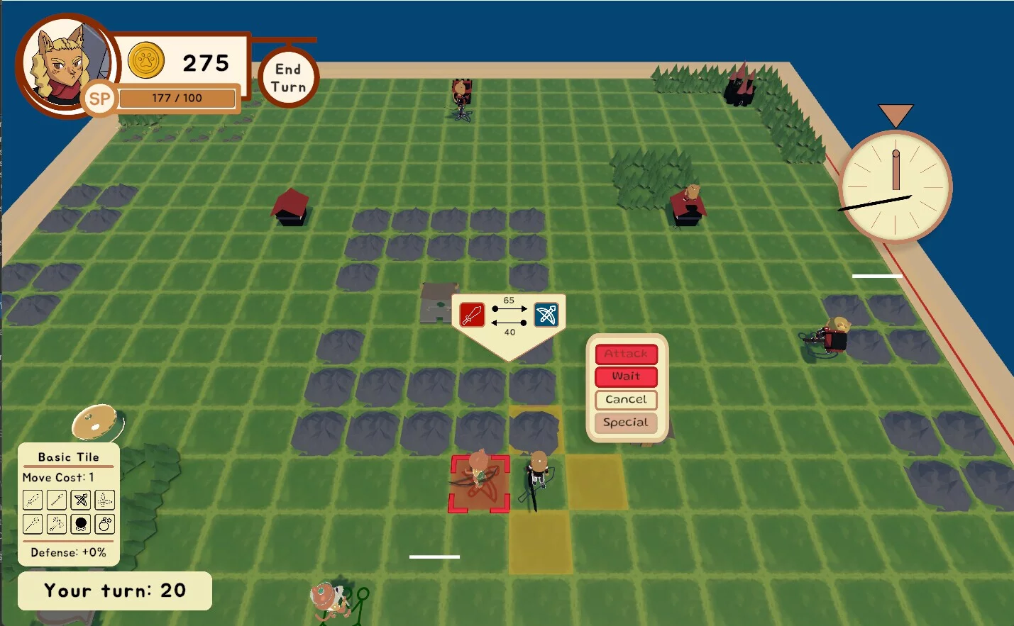 Изображение игры: Tails of War