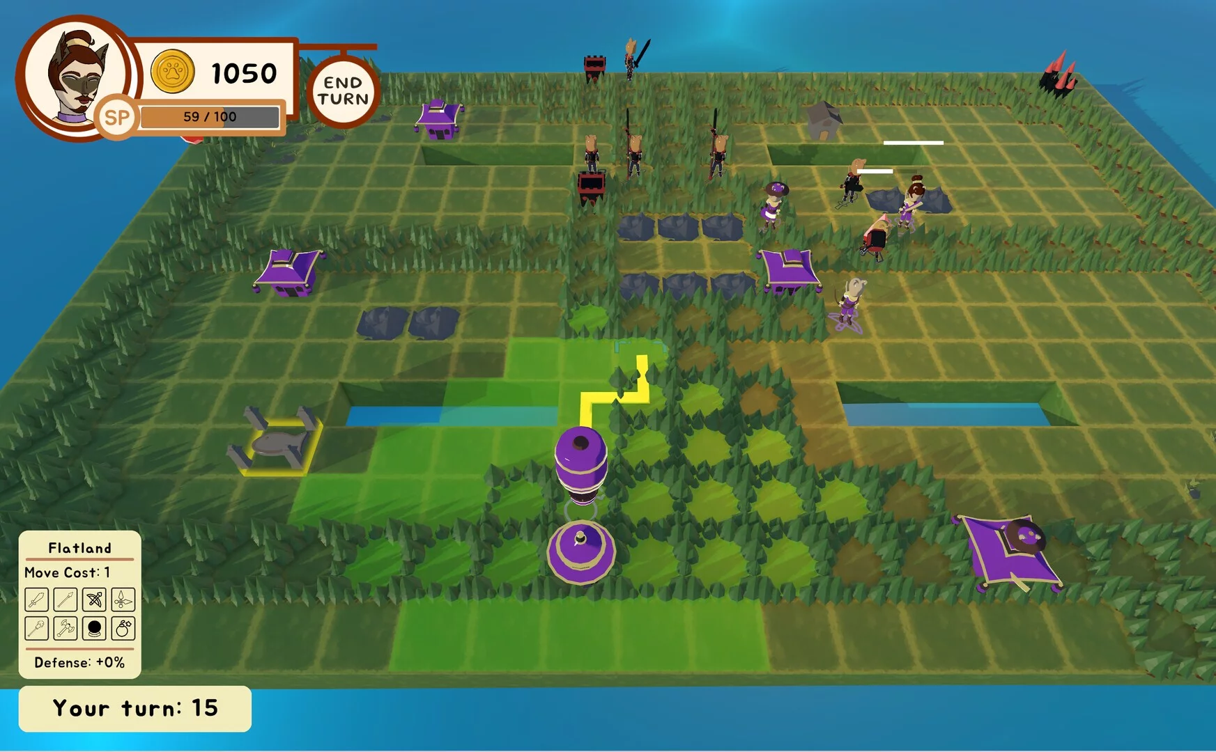 Изображение игры: Tails of War