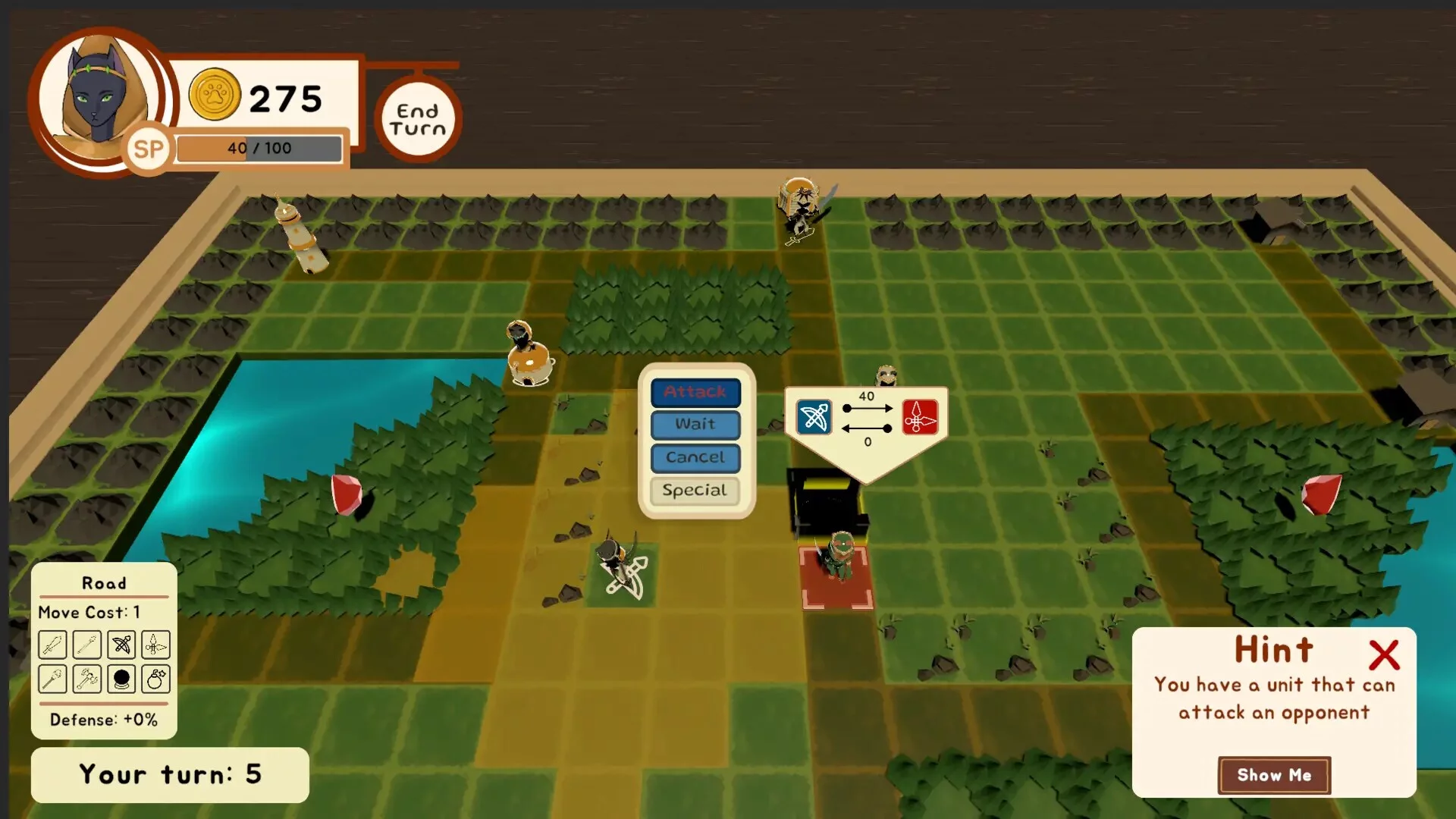 Изображение игры: Tails of War