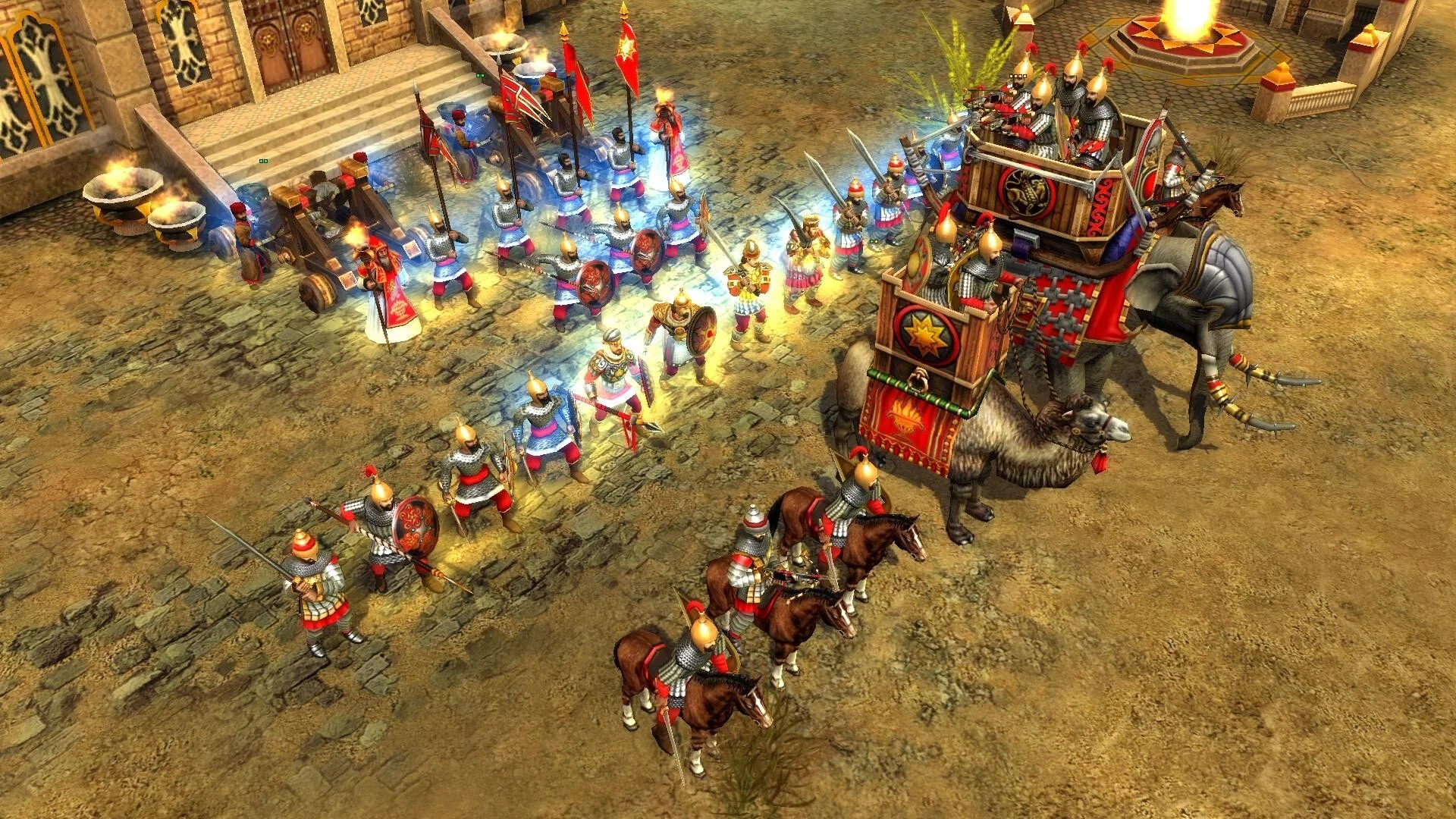 Изображение игры: Ancient Wars: Medieval Crusades