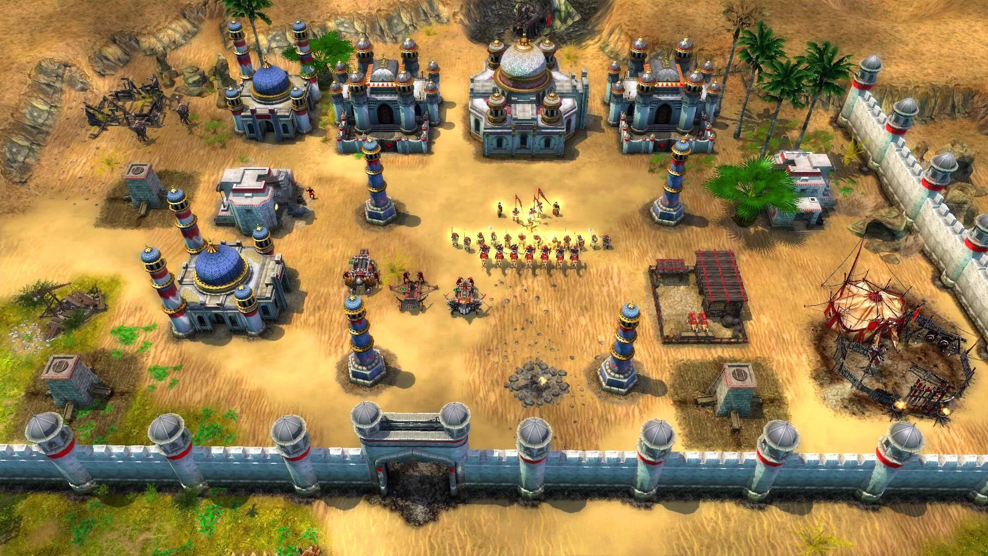 Изображение игры: Ancient Wars: Medieval Crusades