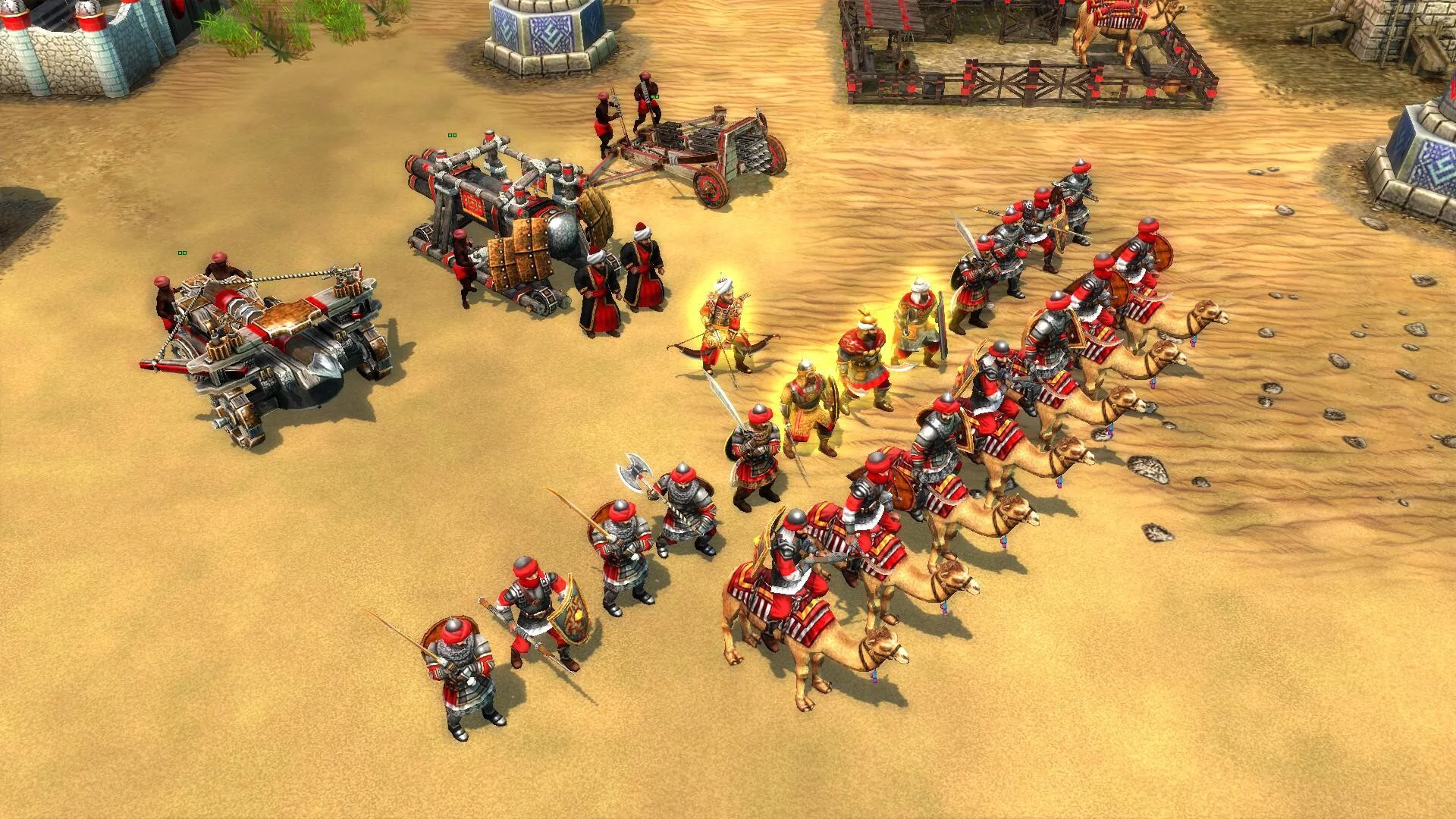 Изображение игры: Ancient Wars: Medieval Crusades
