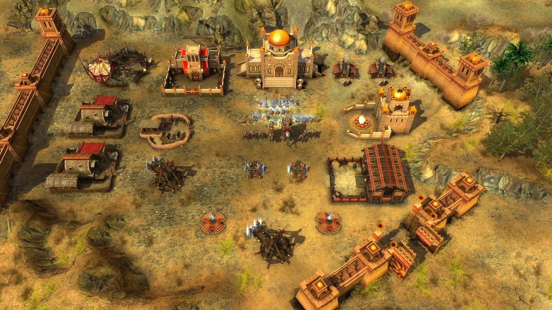 Изображение игры: Ancient Wars: Medieval Crusades