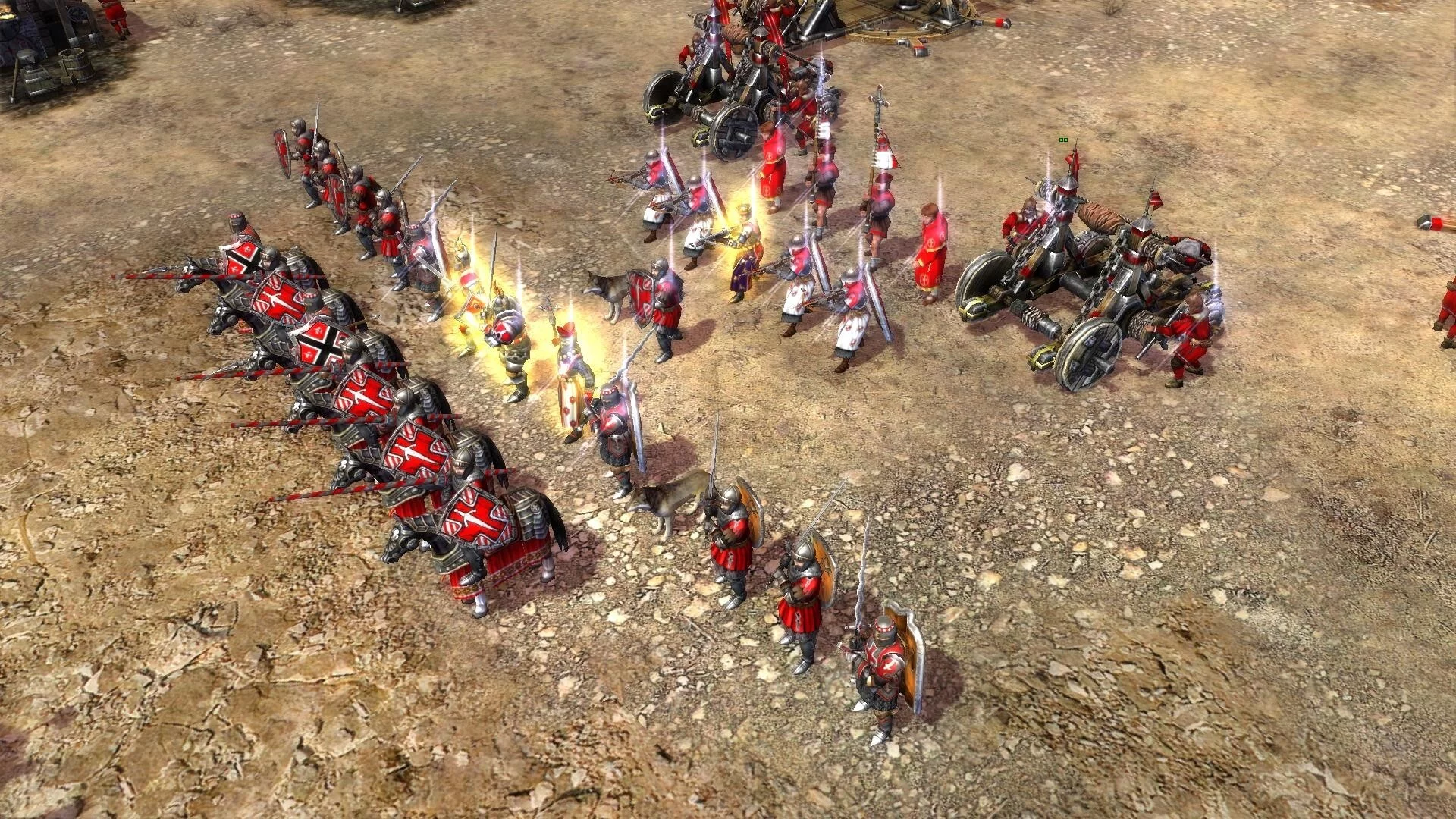 Изображение игры: Ancient Wars: Medieval Crusades