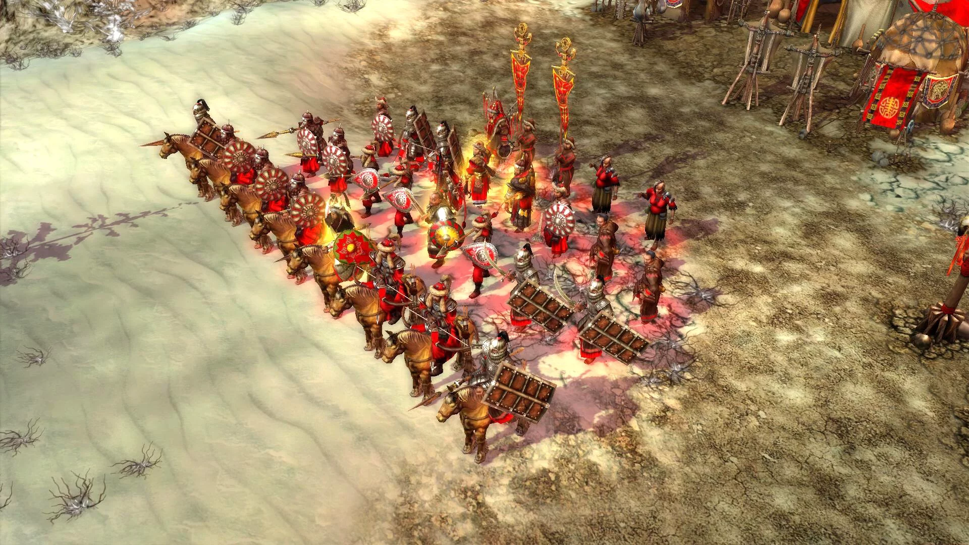 Изображение игры: Ancient Wars: Medieval Crusades