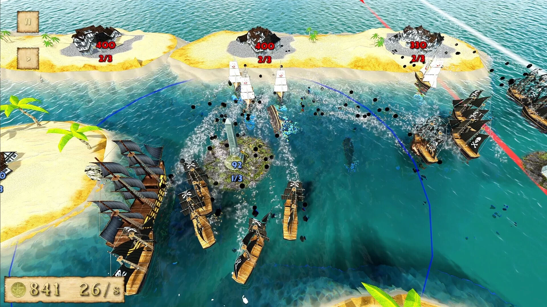 Изображение игры: Pirates! Showdown: Enhanced Edition
