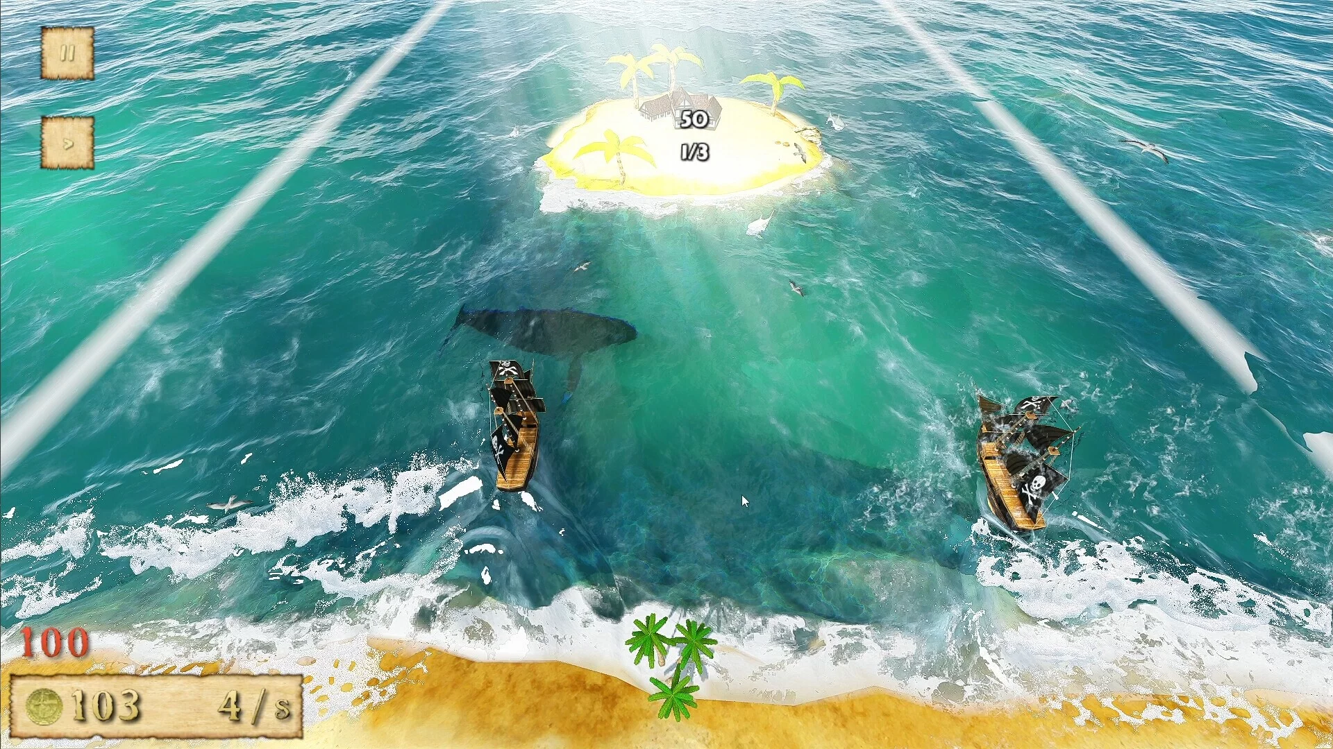 Изображение игры: Pirates! Showdown: Enhanced Edition