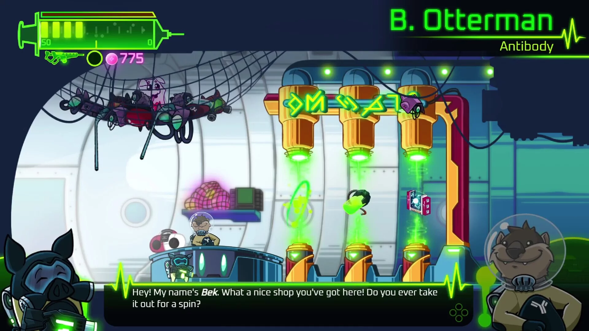 Изображение игры: BioGun: Clinical Trial