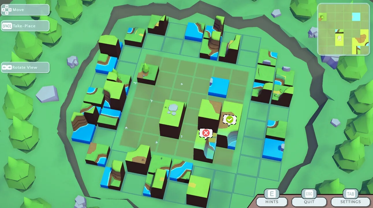 Изображение игры: Jigsaw-Land