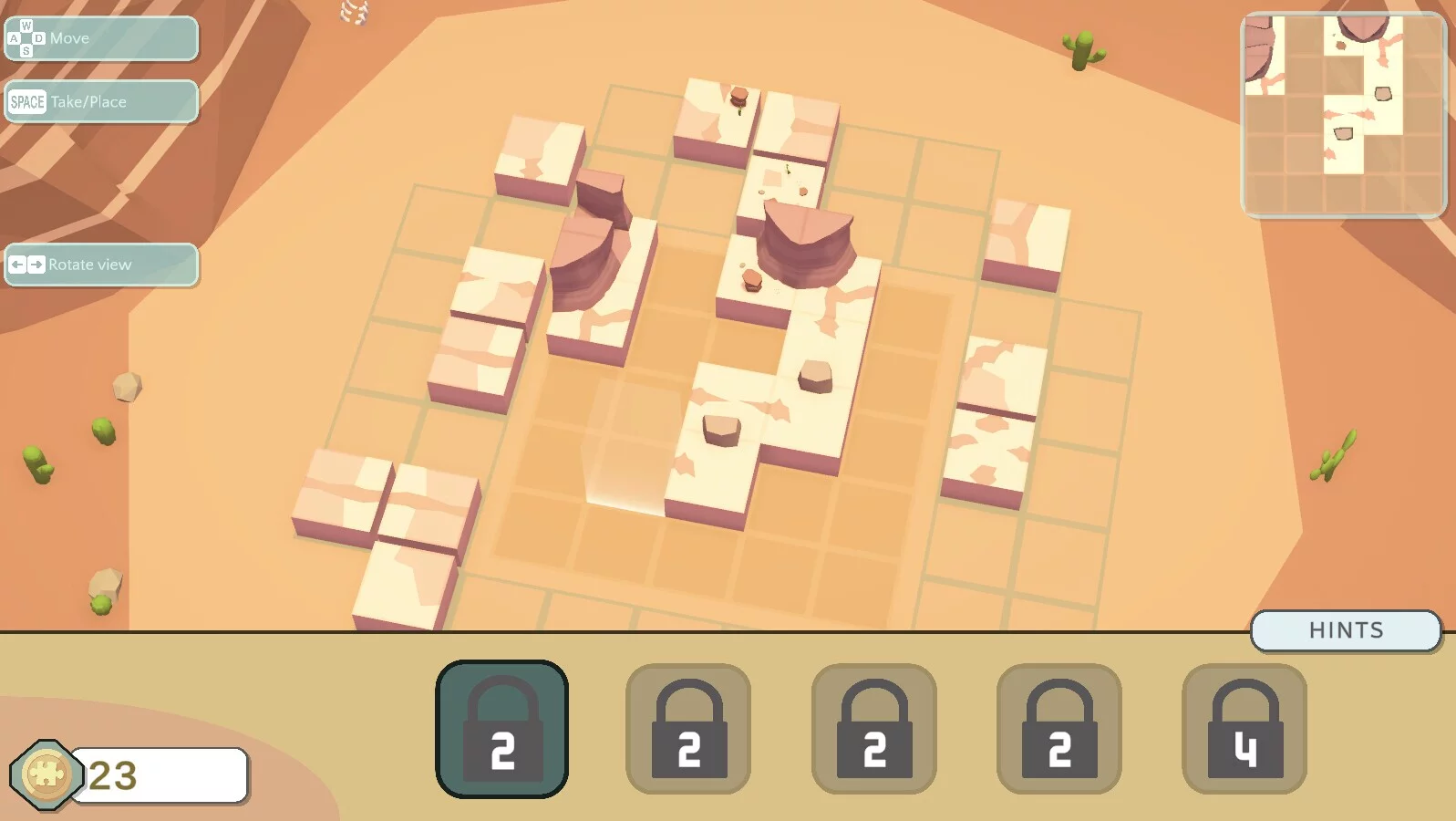 Изображение игры: Jigsaw-Land