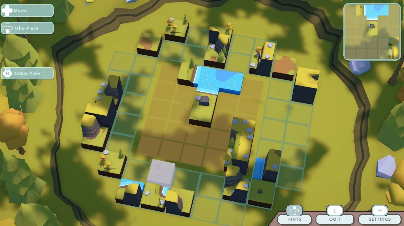 Изображение игры: Jigsaw-Land