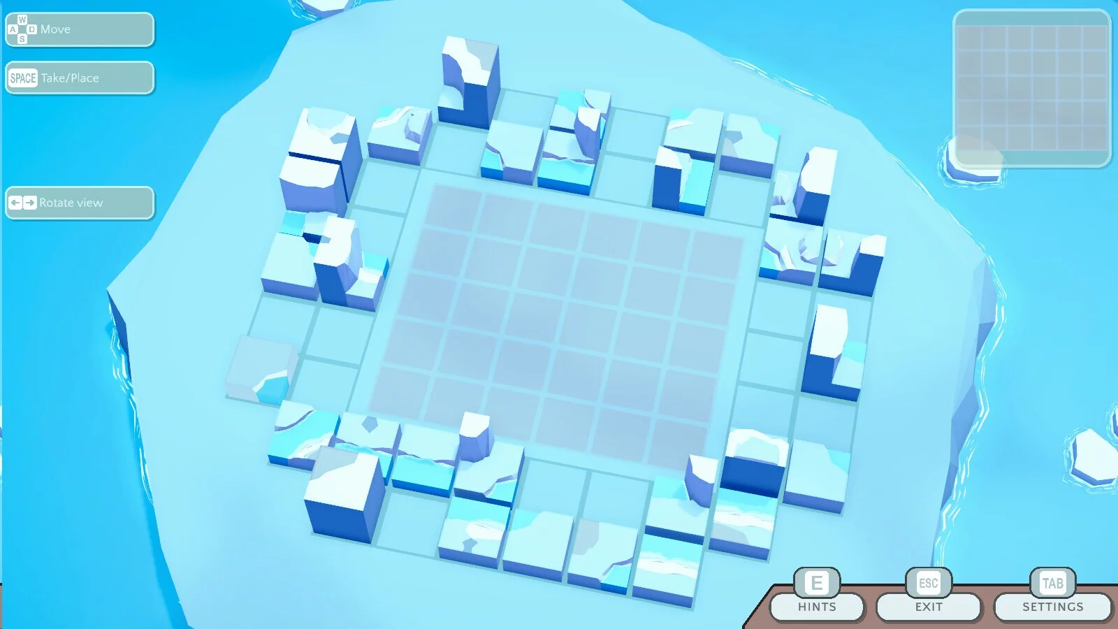 Изображение игры: Jigsaw-Land