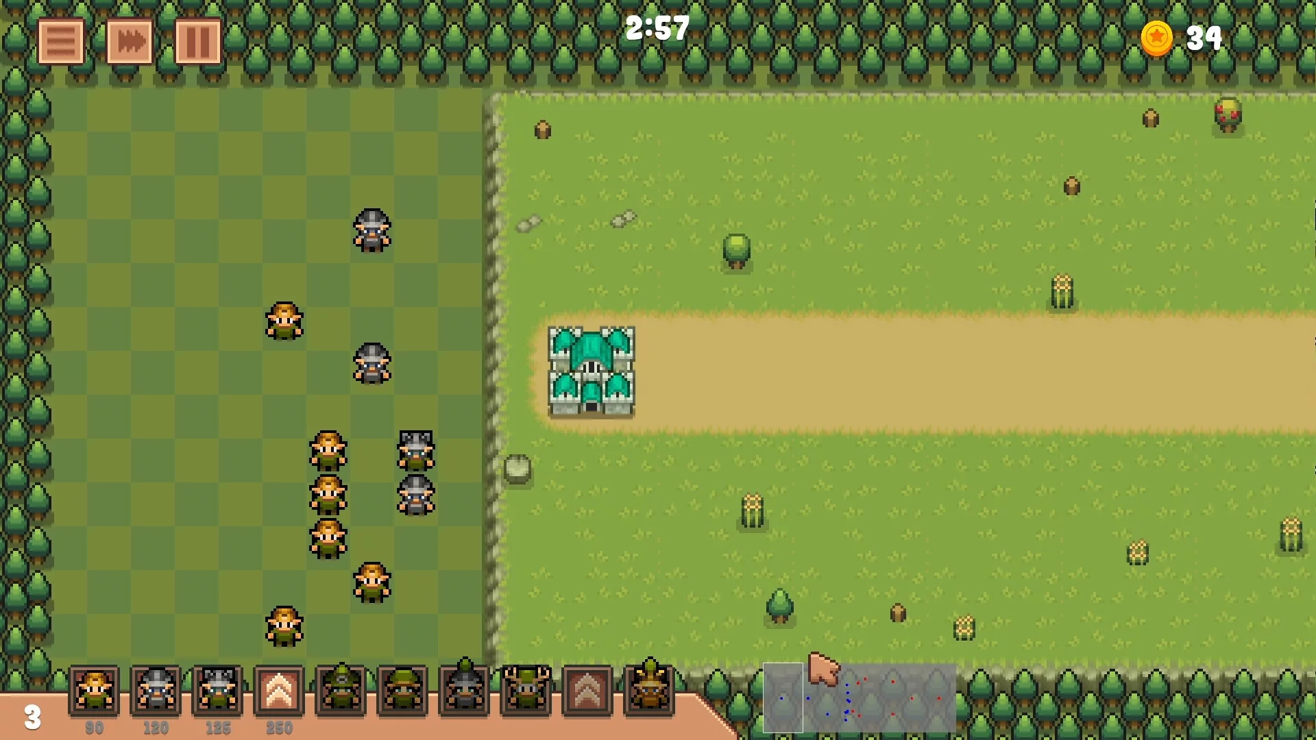 Изображение игры: Tiny Battles