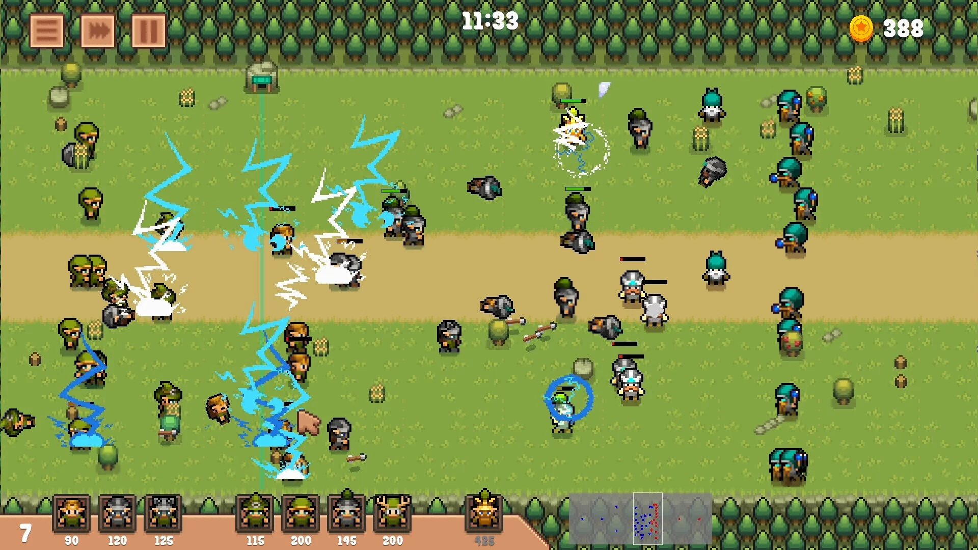 Изображение игры: Tiny Battles