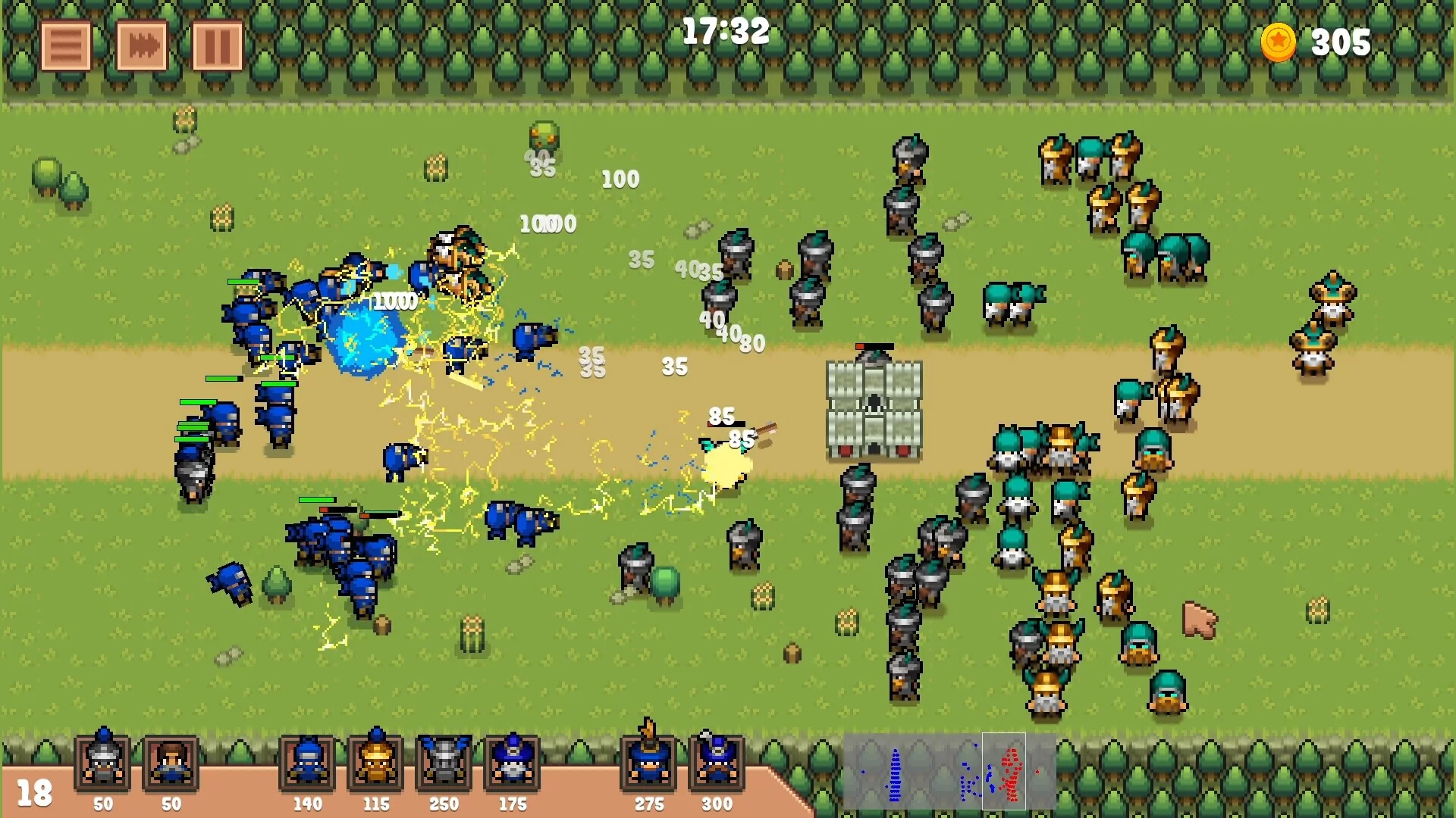 Изображение игры: Tiny Battles