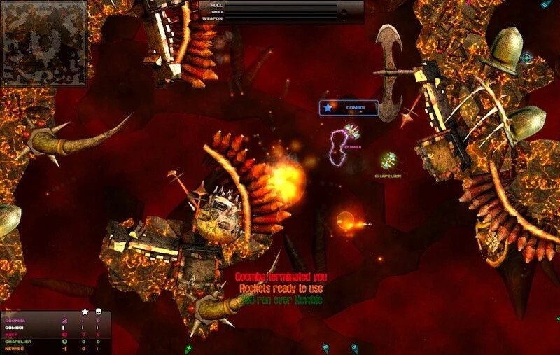 Изображение игры: Assault Wing