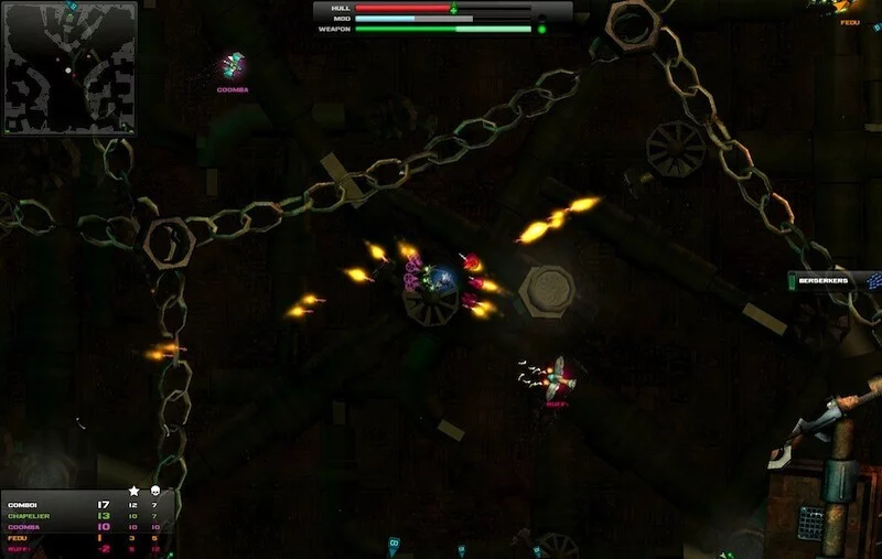 Изображение игры: Assault Wing