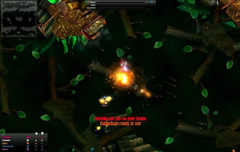 Изображение игры: Assault Wing