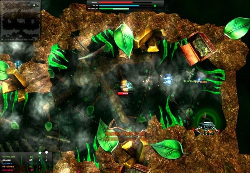 Изображение игры: Assault Wing