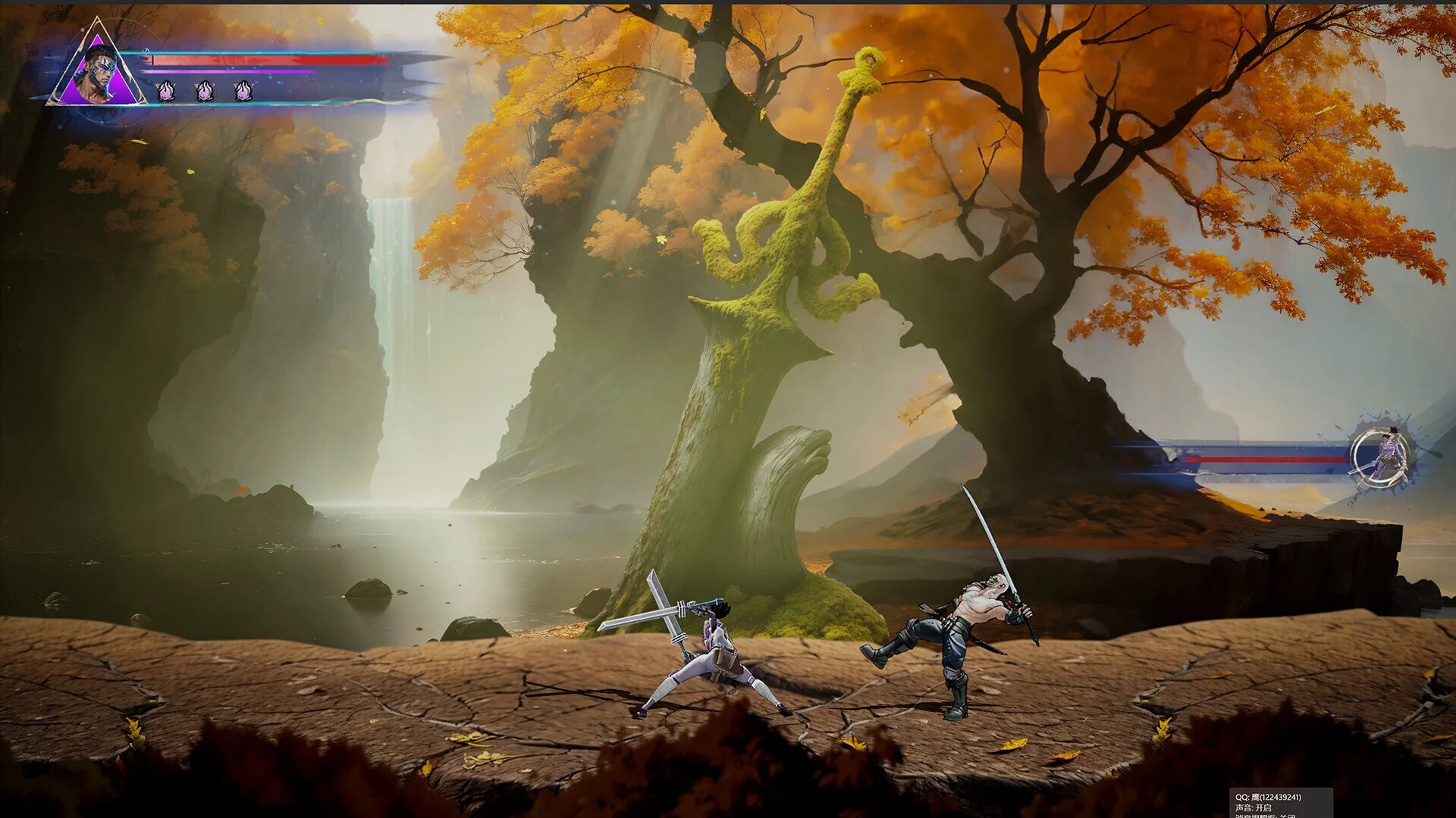 Изображение игры: Thunderblade Saga