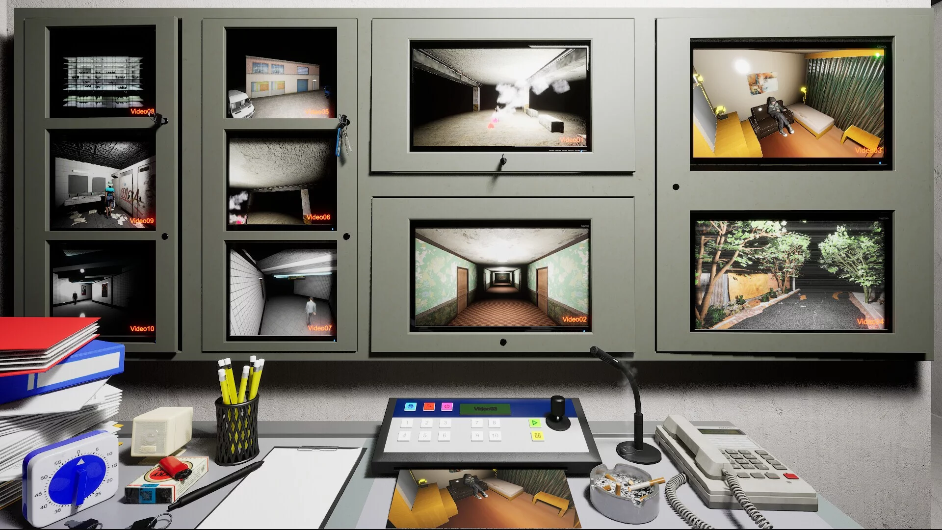 Изображение игры: Surveillance Simulator
