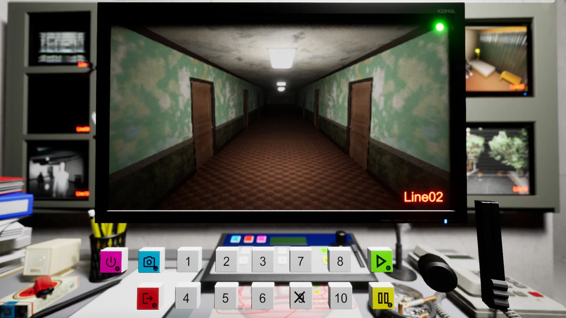 Изображение игры: Surveillance Simulator