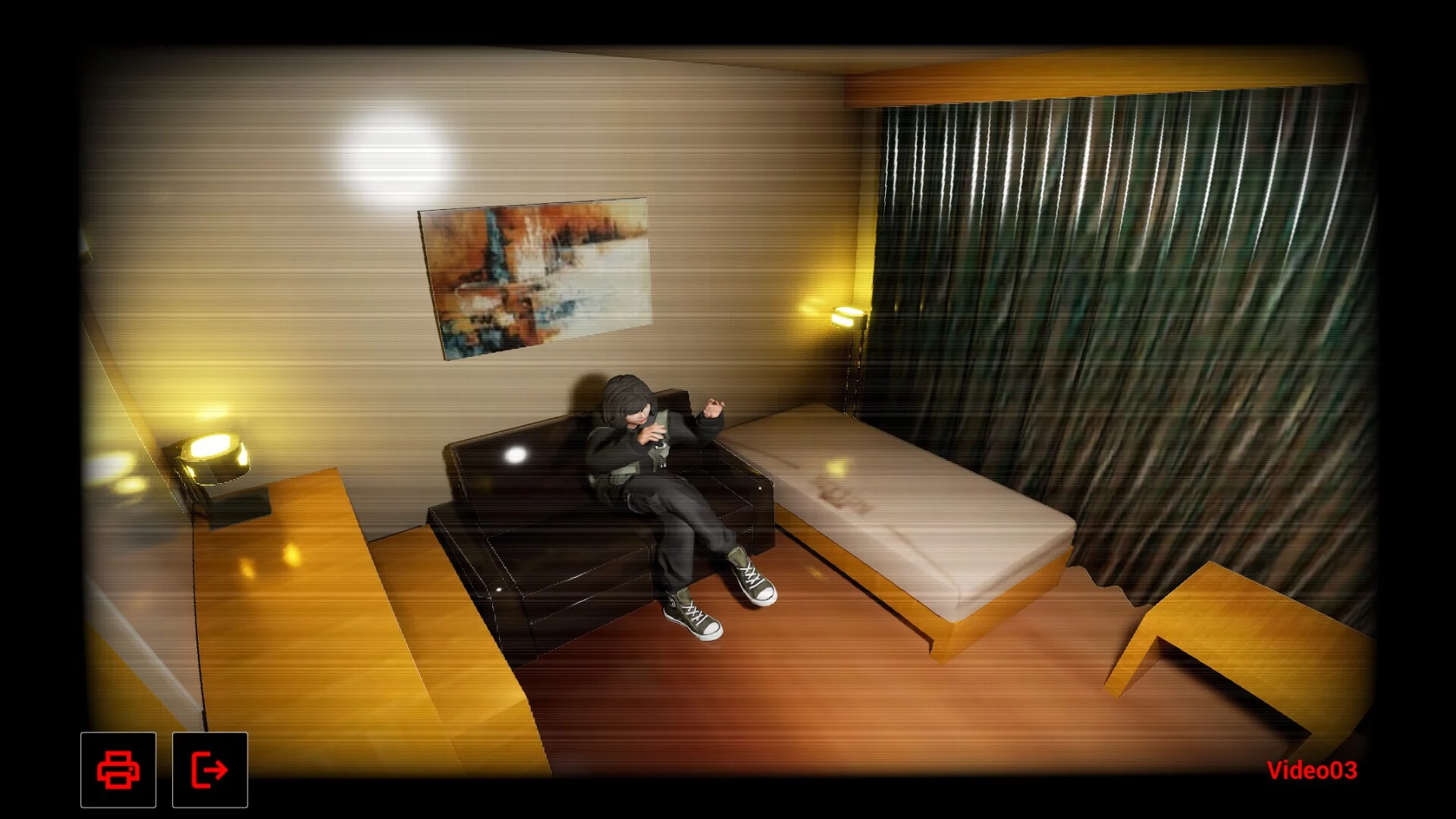 Изображение игры: Surveillance Simulator