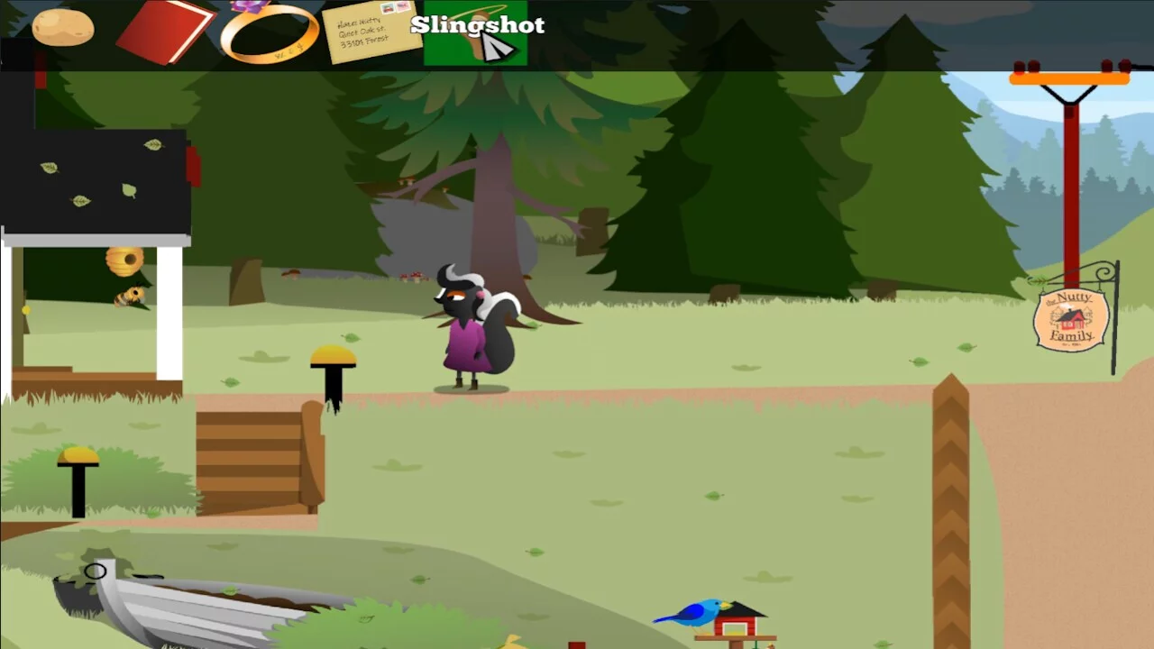 Изображение игры: Timber!