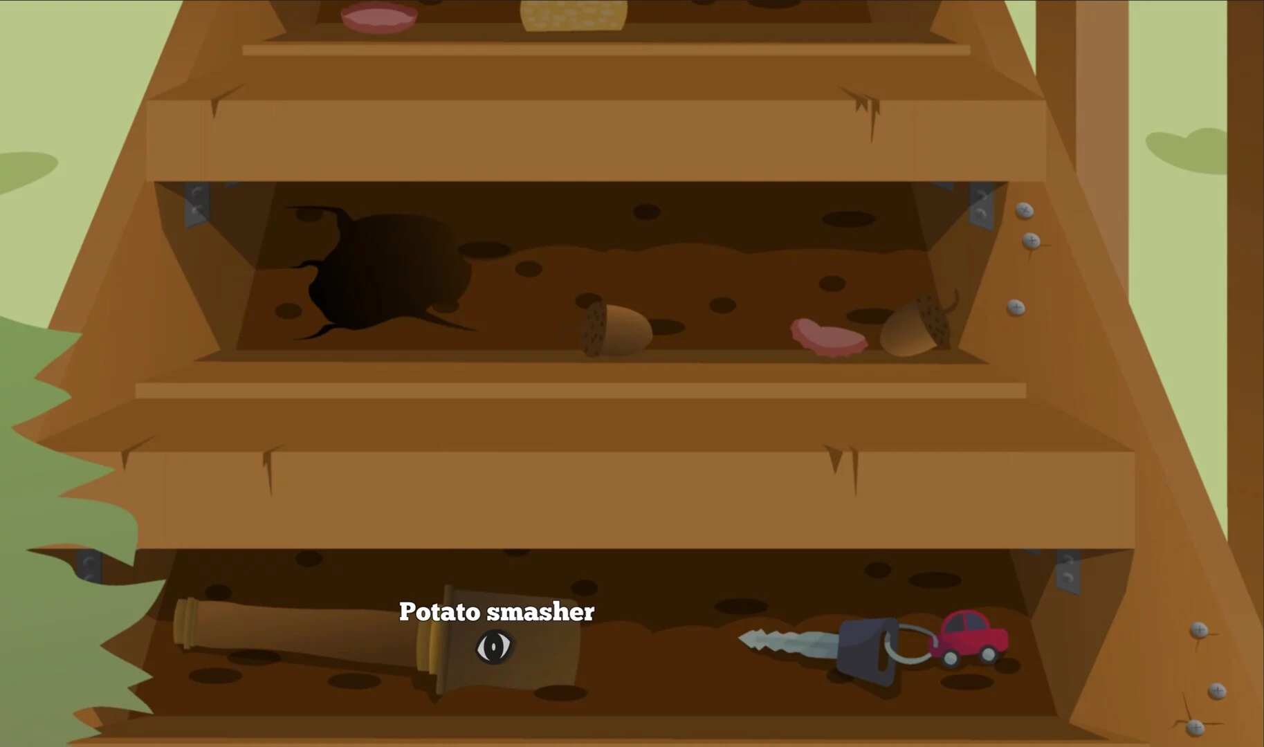 Изображение игры: Timber!