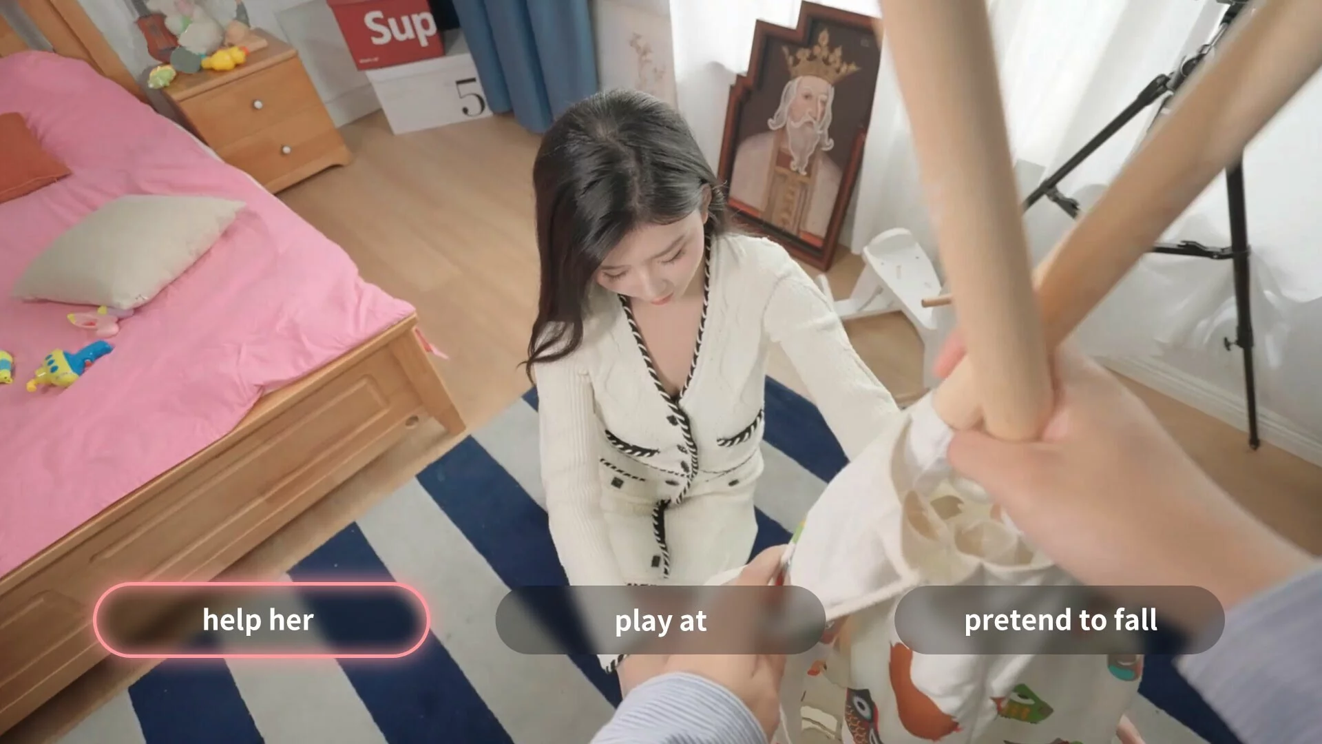 Изображение игры: TryAndLove