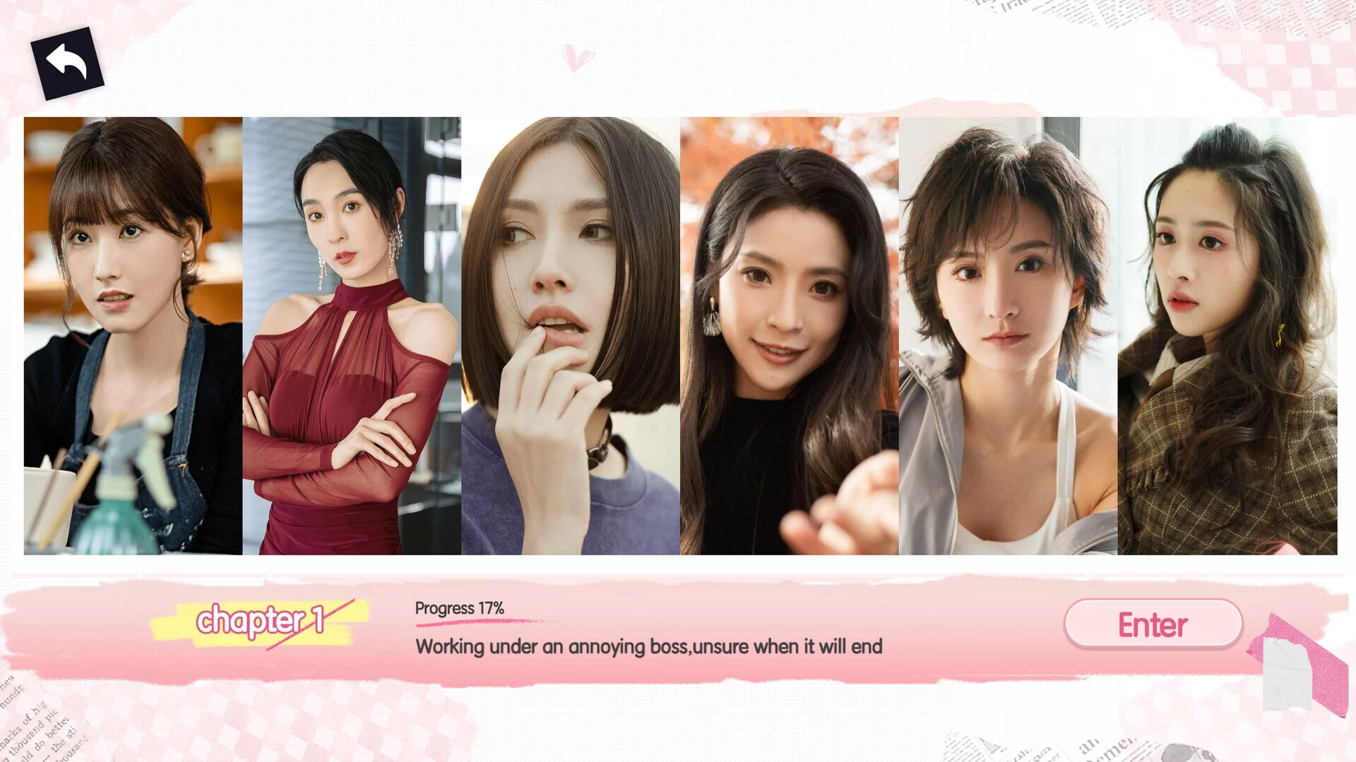 Изображение игры: Tomorrow's Love Puzzle