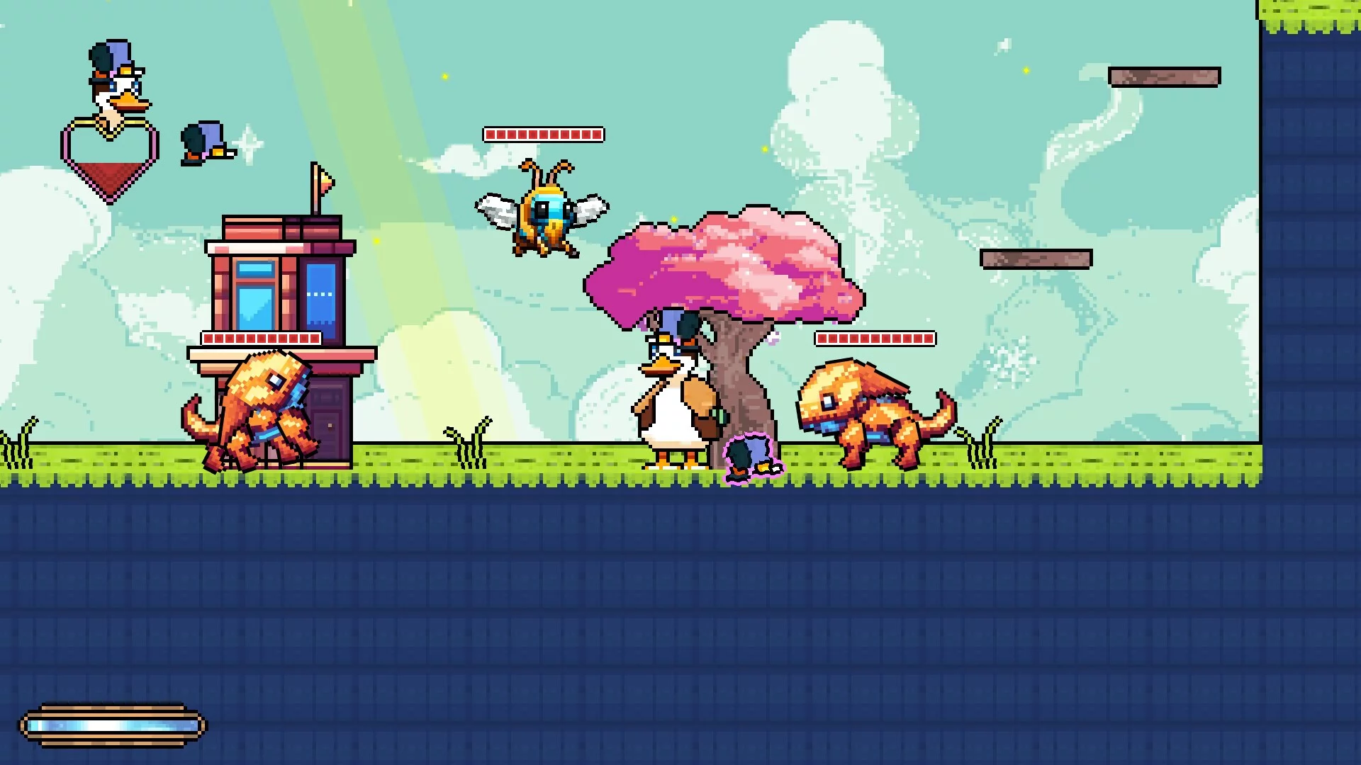 Изображение игры: MAGIC DUCK