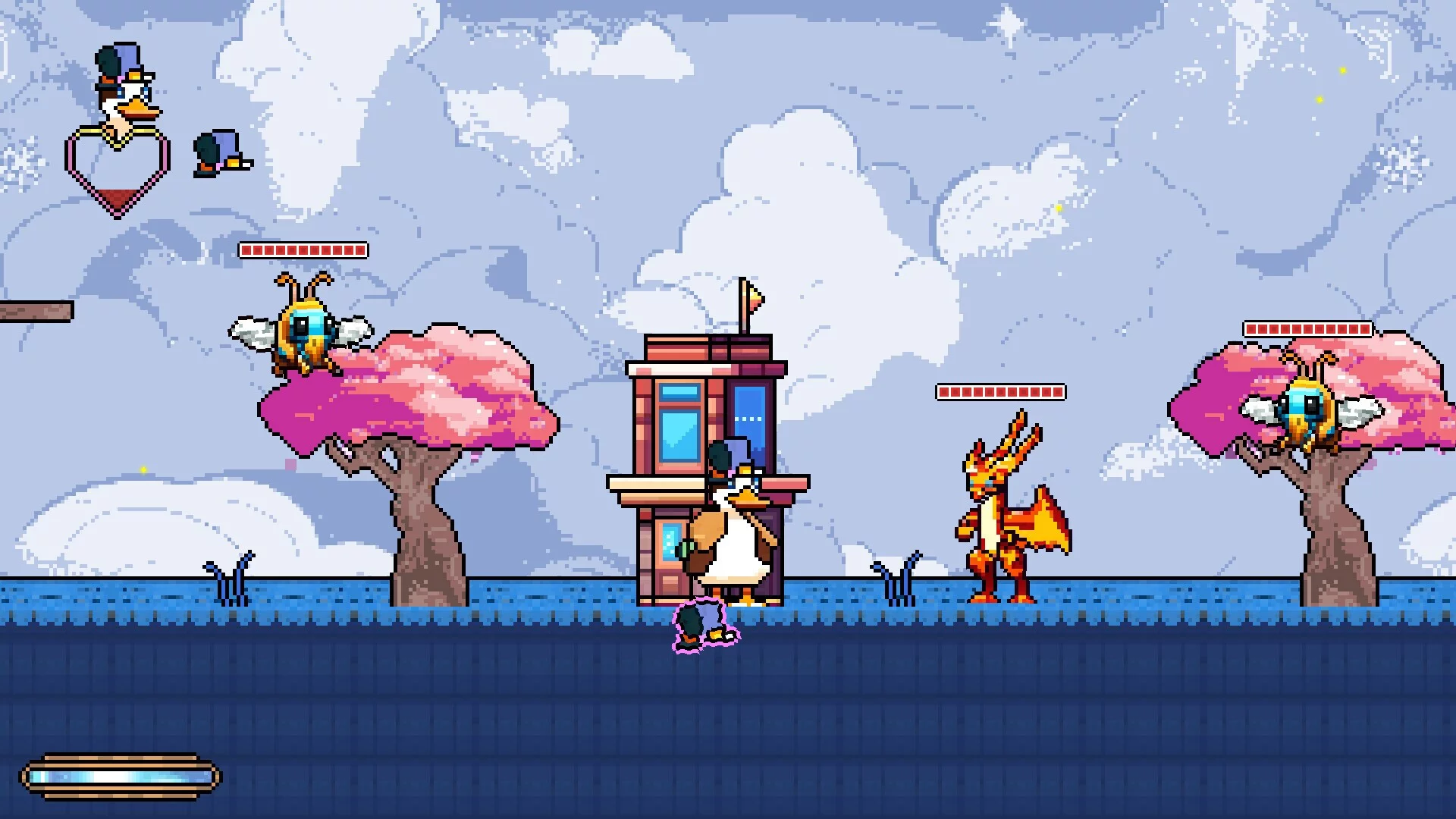 Изображение игры: MAGIC DUCK