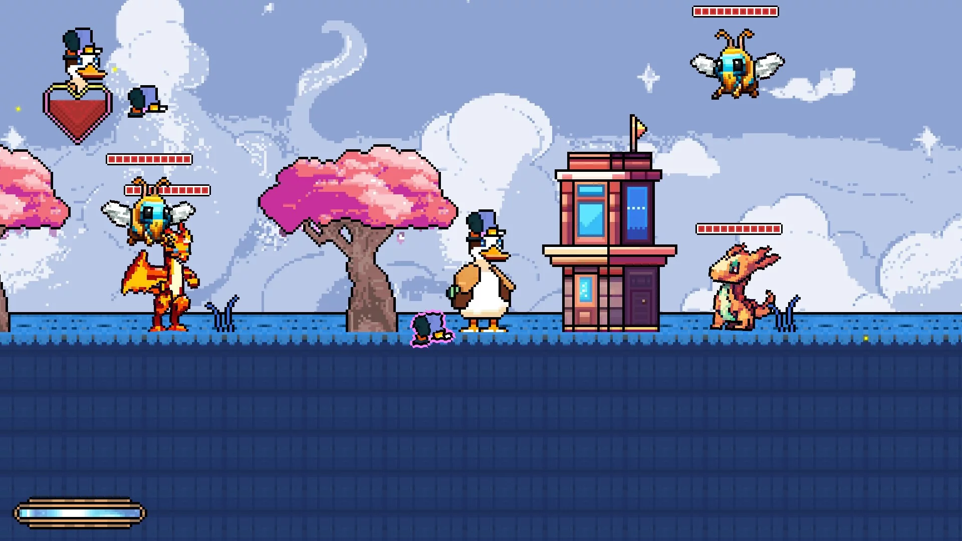 Изображение игры: MAGIC DUCK