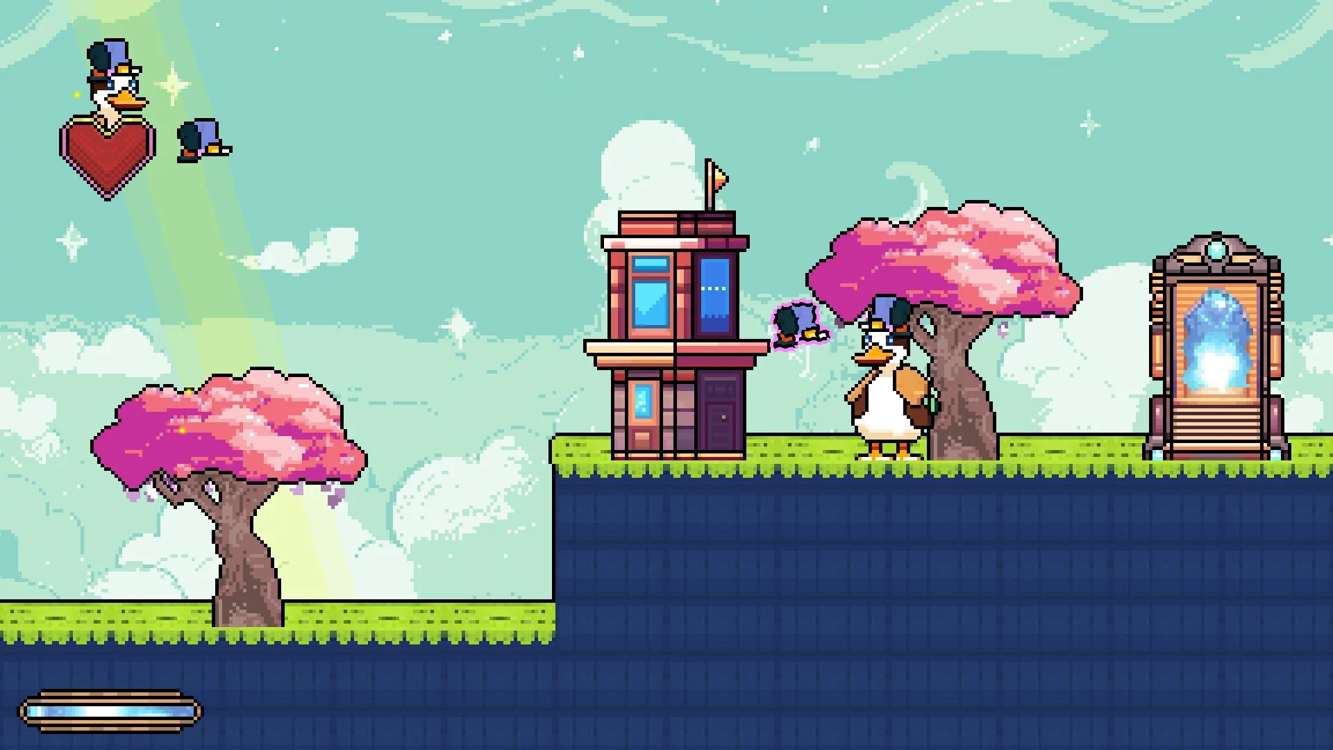 Изображение игры: MAGIC DUCK