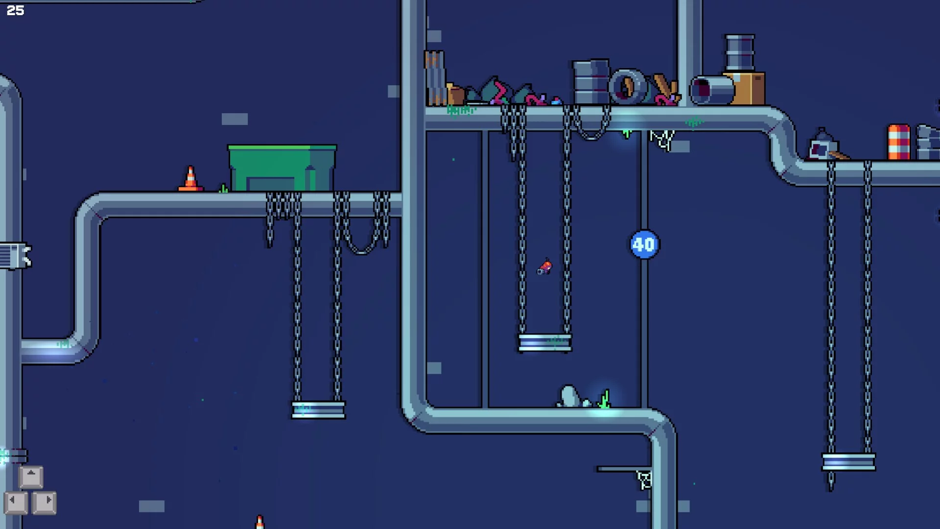 Изображение игры: Jump Out